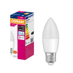 Osram LED Value Classic B matt 180° – Produkt mit Verpackung
