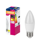 Osram LED Value Classic B matt 180° – Produkt mit Verpackung