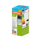 Osram LED Recycled Plastic Classic B matt 200° – Verpackung, räumliche Ansicht