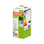 Osram LED Recycled Plastic Classic B matt 200° – Verpackung, räumliche Ansicht