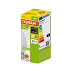 Osram LED Recycled Plastic Classic B matt 200° – Verpackung, räumliche Ansicht