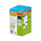 Osram LED Recycled Plastic Classic A matt 200° – Verpackung, räumliche Ansicht