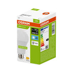 Osram LED Recycled Plastic Classic A matt 200° – Verpackung, räumliche Ansicht