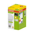 Osram LED Recycled Plastic Classic A matt 200° – Verpackung, räumliche Ansicht