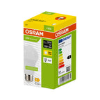 Osram LED Recycled Plastic Classic A matt 200° – Verpackung, räumliche Ansicht