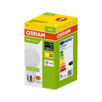 Osram LED Recycled Plastic Classic A matt 200° – Verpackung, räumliche Ansicht