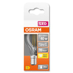 Osram LED Filament Star Classic P klar 300° – Verpackung, weitere Ansicht