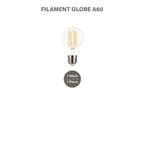 Modee LED Filament Kolbenlampe A70 12-100W/840 E27 1521lm kaltweiß nicht dimmbar