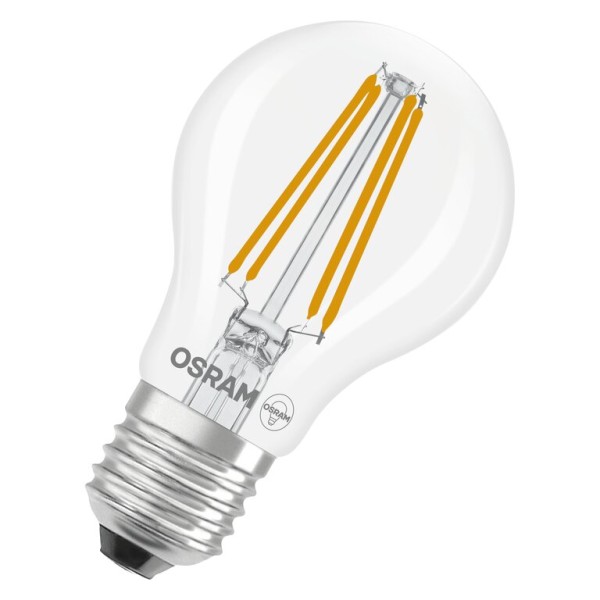 Osram / Ledvance LED Filament Classic A klar 300° Value 7-60W/827 warmweiß 806lm E27 220-240V 6er Pack