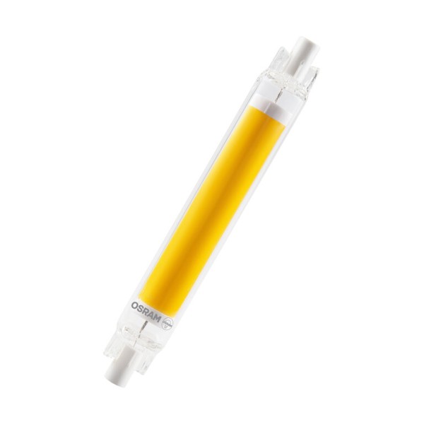 Osram / Ledvance LED Slim Line klar 300° 8-60W/827 warmweiß 806lm R7s 220-240V 118mm