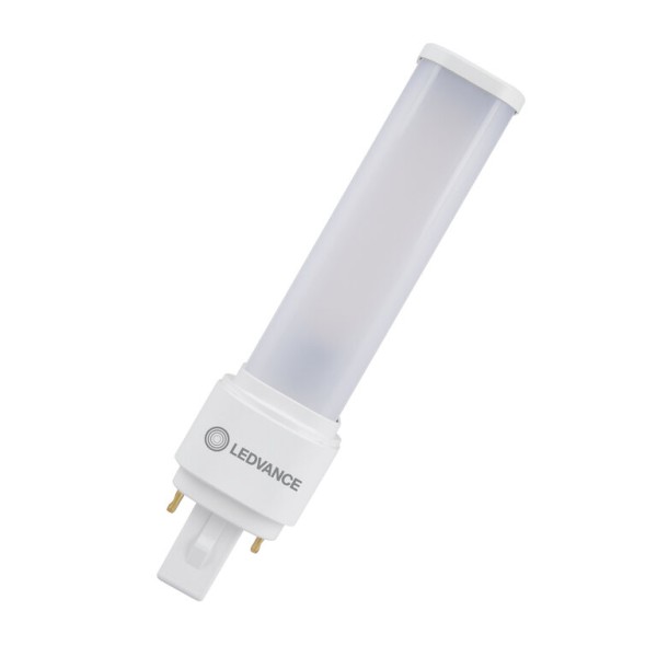 Osram / Ledvance LED Dulux D matt 120° Value 5-10W/840 kaltweiß 600lm G24d-1 KVG AC 220-240V