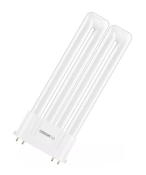 Osram / Ledvance LED Dulux F matt 130° 12-24W/840 kaltweiß 1500lm 2G10 KVG AC 220-240V