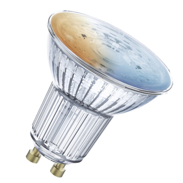 Osram / Ledvance LED Bluetooth Smart+ Reflektor PAR16 45° 4,9-50W/827 warmweiß 350lm GU10 220-240V dimmbar