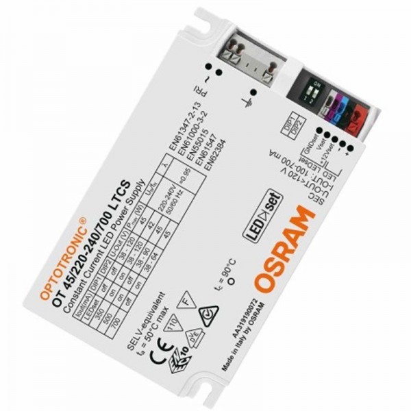 Osram Vorschaltgerät OPTOTRONIC OTp DALI 80/350 LS/ PrevaLED Konstantstromver. 350 mA