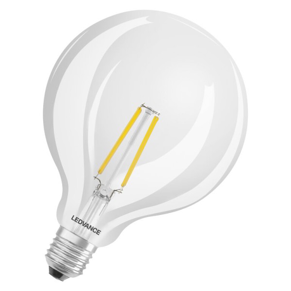 Osram / Ledvance LED Filament WIFI Smart+ Globe G125 klar 300° 6-60W/827 warmweiß 806lm E27 220-240V dimmbar