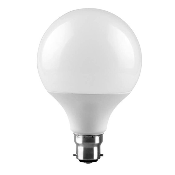 I-Light Energiesparlampe Globe B22 30W 6400K 12.000 Stunden