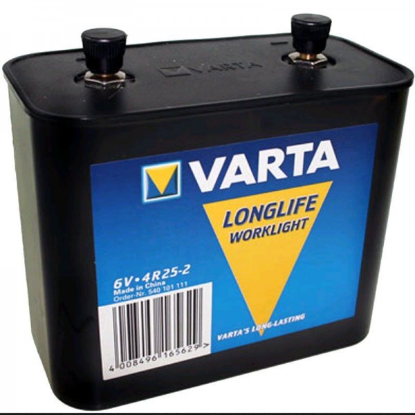 Varta Longlife Blockbatterie 00540 6V Plastikgehäuse online kaufen