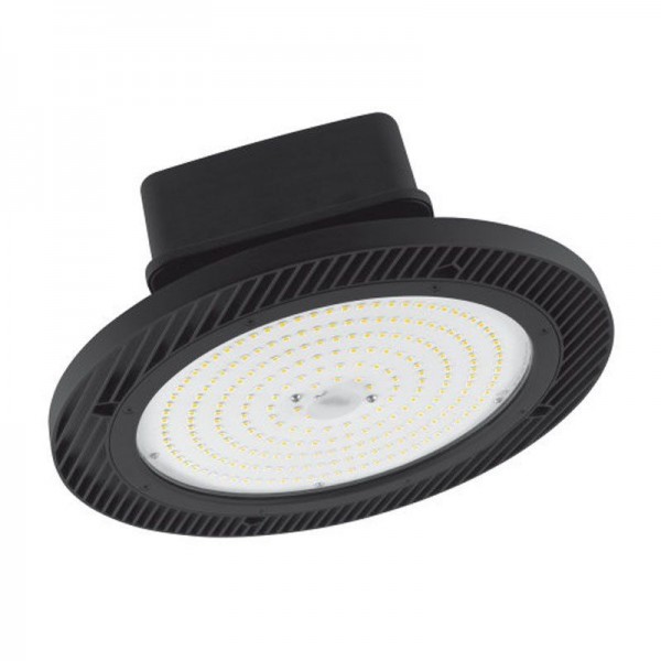 LEDVANCE LED Hallenleuchte High Bay DALI CLO 90W/840 10500lm 115° schwarz IP65 kaltweiß dimmbar