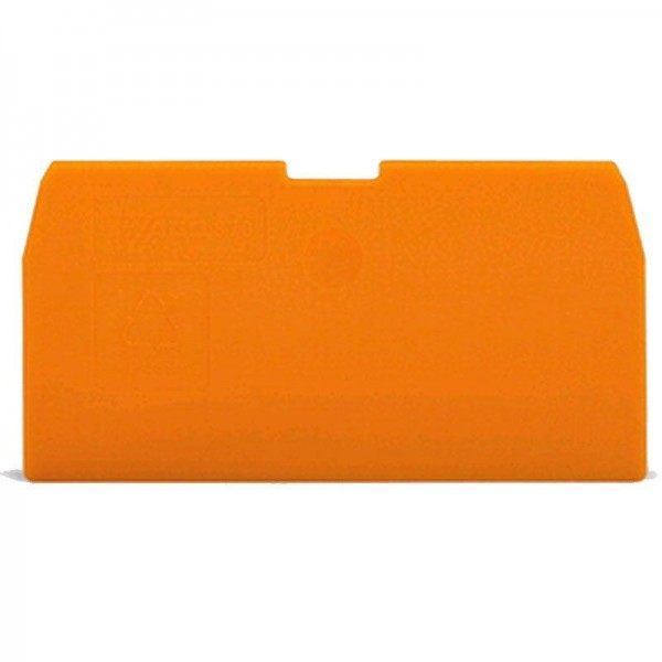 Wago Abschluss- und Zwischenplatte 870-943 (1 Stück)