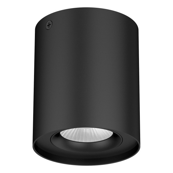 EVN Leuchte schwarz kardanisch-schwenkbar rund 90x108mm 10W 3000K 41-80° 200-240V IP20