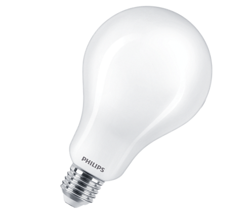 Philips Classic LEDbulb 23-200W/827 LED A95 E27 matt warmweiß nicht dimmbar