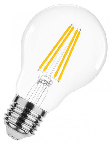 Modee Filament Birne A60 360° 4-40W/827 warmweiß 470lm E27 220-240V