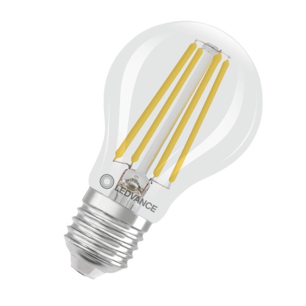 Osram / Ledvance LED Filament Classic A klar 320° Superior 5-75W/830 warmweiß 1055lm E27 220-240V