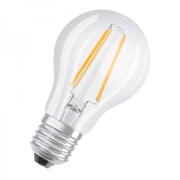 Osram LED Value Classic A Filament 6,5-60W/840 E27 806lm klar kaltweiß