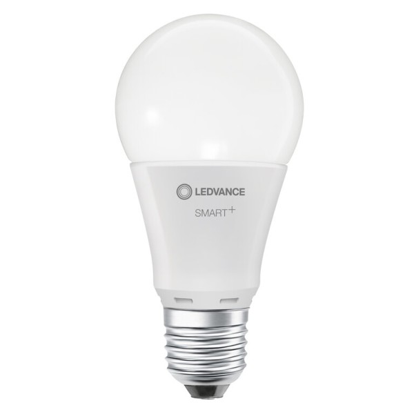 Osram / Ledvance LED WIFI Smart+ Classic A matt 220° 9,5-75W/827 warmweiß 1055lm E27 220-240V dimmbar
