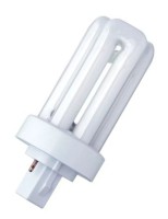 Leuchtstofflampe 180° 18W/830 warmweiß 1200lm GX24D-2 dimmbar