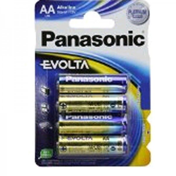 Panasonic Batterie Evolta AA 1,5V 4er Blister