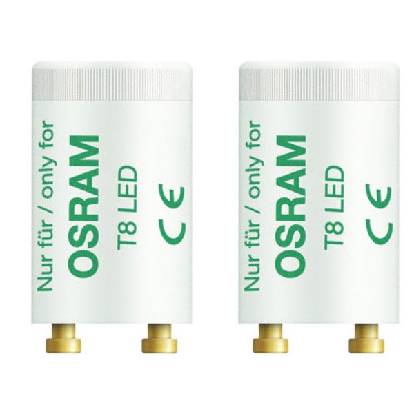 Osram / Ledvance LED T8 Tube Starter KVG 2er Pack