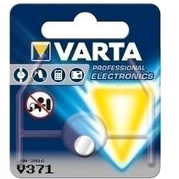Varta Batterie V371 35mAh 1er Blister