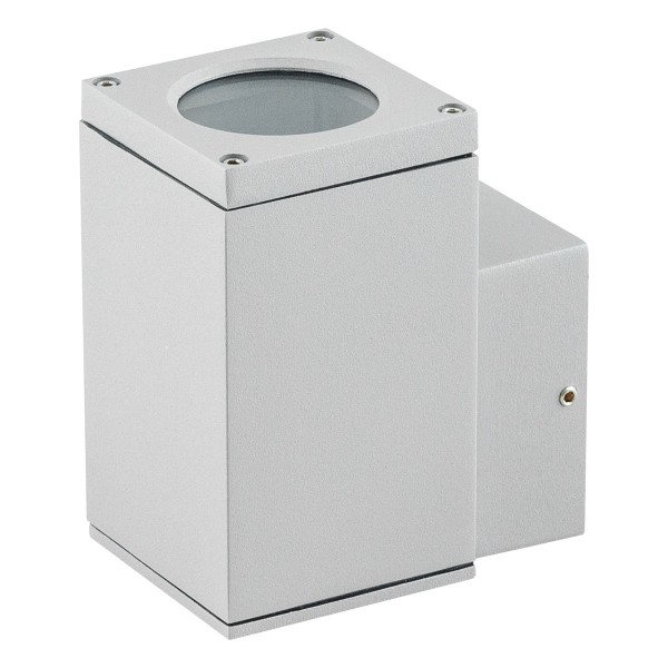 EVN 1-flammige Leuchte grau rechteckig 110x63x96mm 220-240V IP54