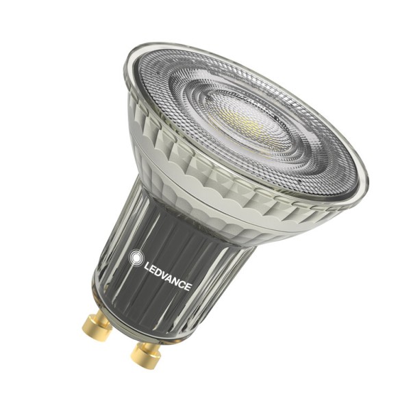 Osram / Ledvance LED Spot PAR16 36° Superior 6,1-80W/927 warmweiß 575lm GU10 220-240V dimmbar
