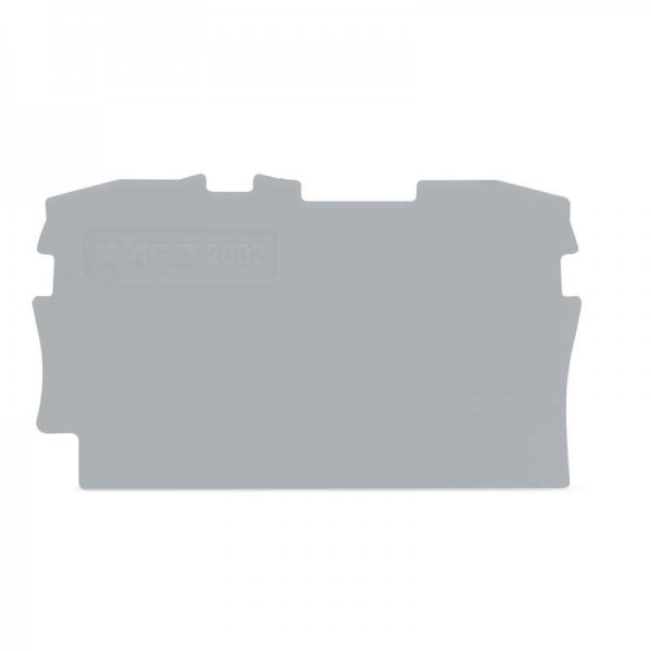 Wago Abschluss- und Zwischenplatte 2002-1291 (1 Stück)