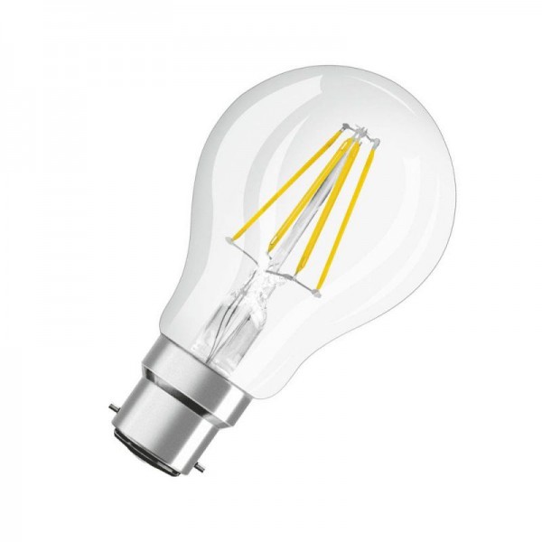 Osram LED Parathom Classic A Filament 4-40W/827 B22d 470lm klar warmweiß nicht dimmbar
