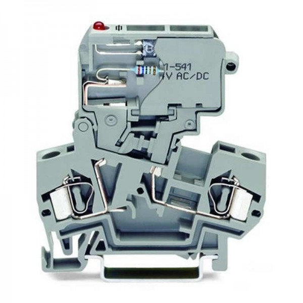 Wago Sicherungsklemme 281-611/281-541 (1 Stück)