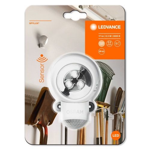 LEDVANCE LED Multifunktionsleuchte Spylux 0,3W 4,5V (neue Ausführung) batteriebetrieben