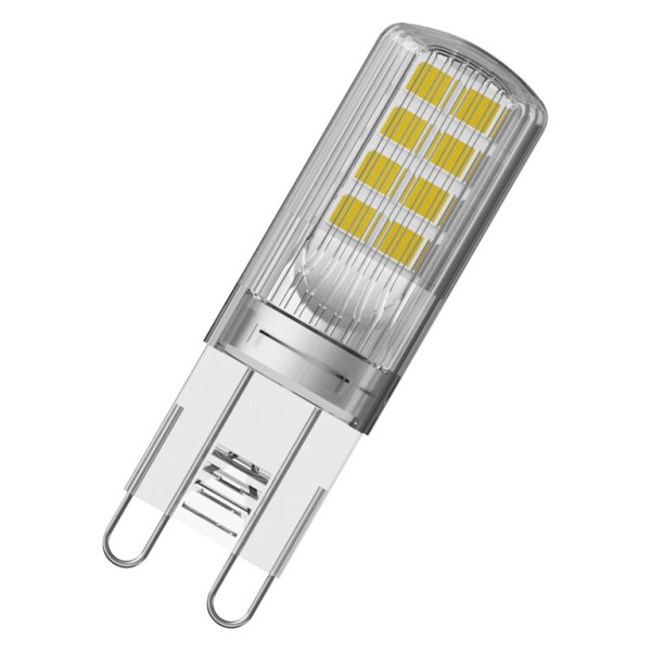 Osram / Ledvance LED Pin klar 300° Performance 2,6-30W/827 warmweiß 320lm G9 220-240V