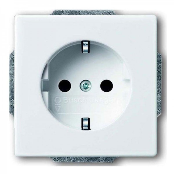 Busch Jäger Schuko Steckdose 20 EUC-84