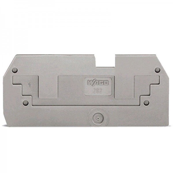 Wago Reduzierabdeckplatte 282-357 (1 Stück)