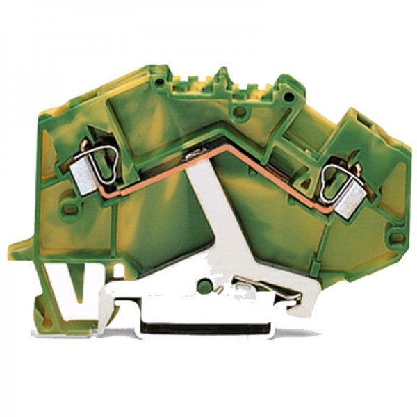 Wago 2-Leiter-Schutzleiterklemme 780-607 (1 Stück)