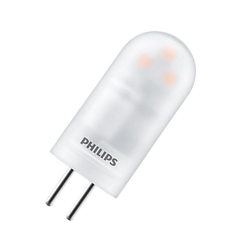 10 x PHILIPS CorePro LED Kapsel Capsule 1,2W=10W 105Lm G4 830 Warm Stiftso­ckel 