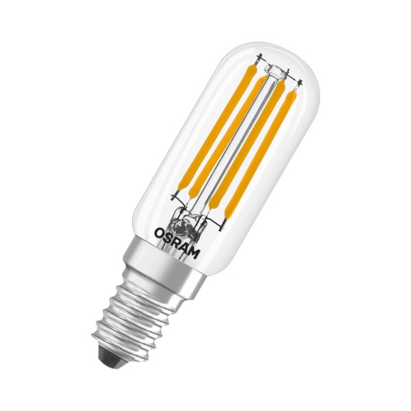 Osram / Ledvance LED Filament Special Stick T klar 300° 4,9-55W/840 kaltweiß 730lm E14 220-240V