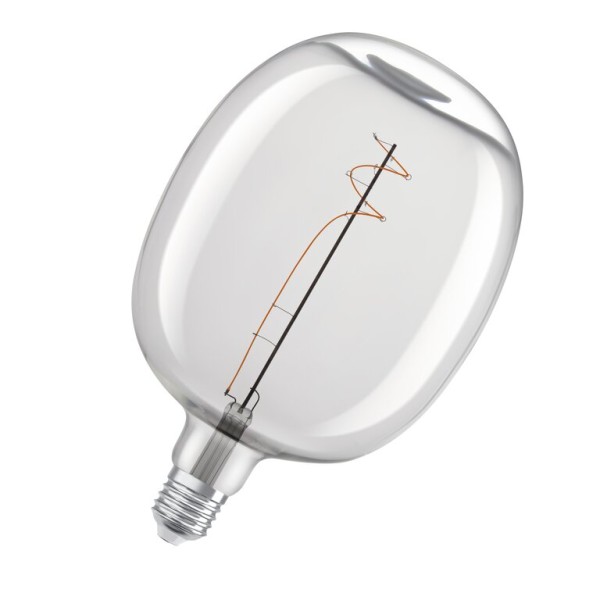 Osram / Ledvance LED Filament Vintage 1906 Ballon klar 320° 4,8-30W/827 warmweiß 400lm E27 220-240V dimmbar