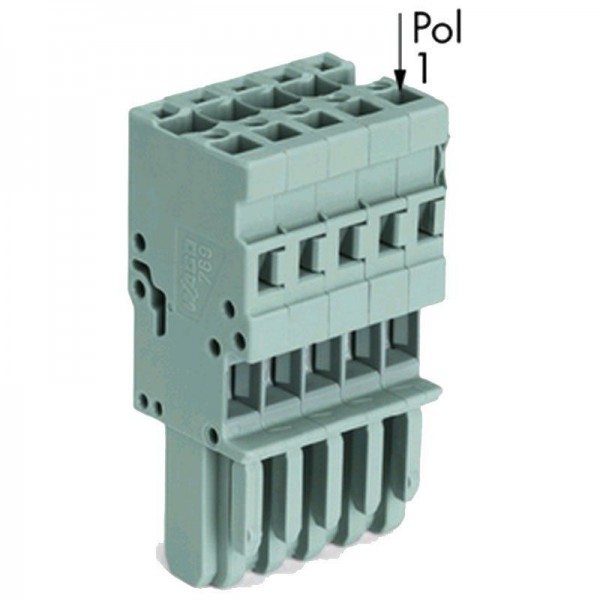Wago 1-Leiter-Federleiste 769-112 (1 Stück)