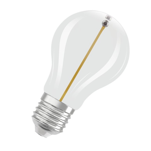 Osram / Ledvance LED Filament Vintage 1906 Classic A klar 320° 1,8-10W/827 warmweiß 100lm E27 220-240V
