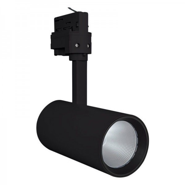 LEDVANCE LED Schienenstrahler Track Spot 55W/930 4000lm 24° schwarz IP20 warmweiß nicht dimmbar D95