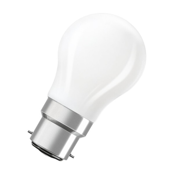 Osram / Ledvance LED Filament Superstar Tropfen P matt 320° 3,4-40W/827 warmweiß 470lm B22d 220-240V dimmbar